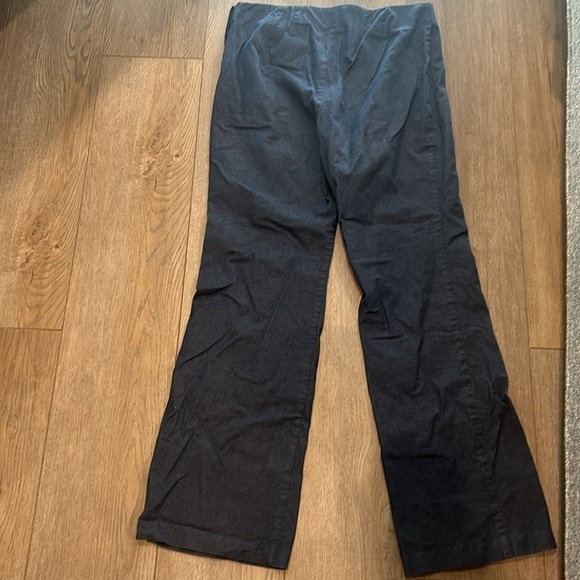 Talbots Portland Trouser Dark Wash Denim Pants Jeans Size 8 - Picture 4 of 8